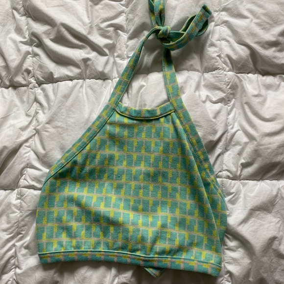 Zara Colourful Halter Top - Picture 3 of 4